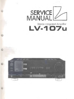 Luxman LV-107-U-Service-Manual